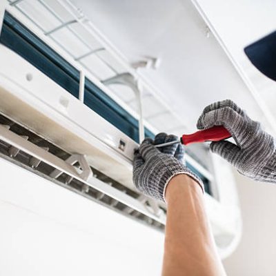 Air conditioner maintenance or repair